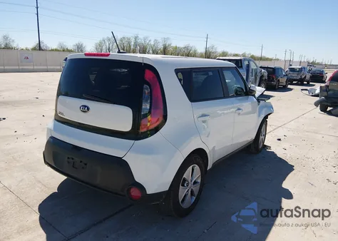 2016 Kia Soul from USA, damaged, VIN KNDJN2A22G7351317